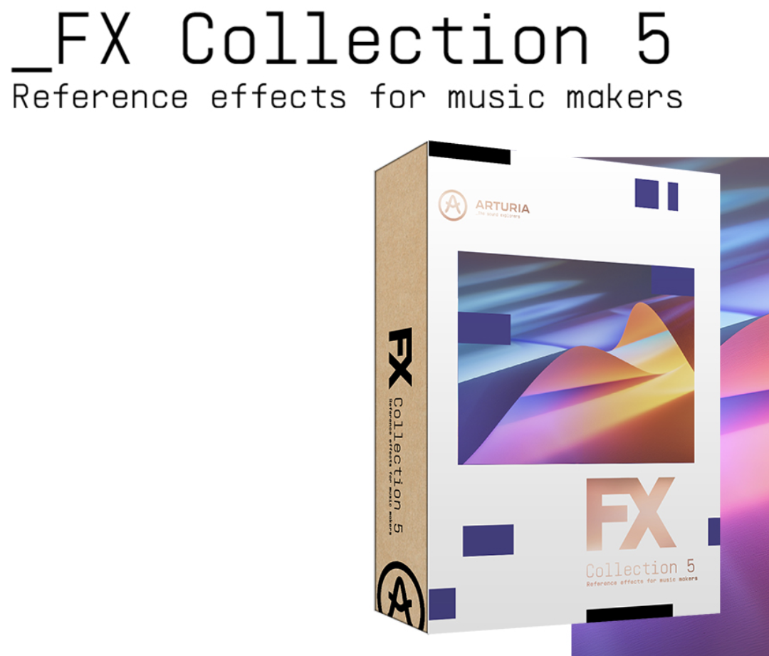 Arturia FX Collection 5 (Pro)